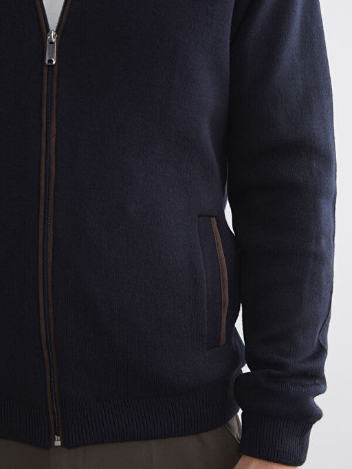 Standart Kal?p Kolej Yaka Erkek Triko H?rka