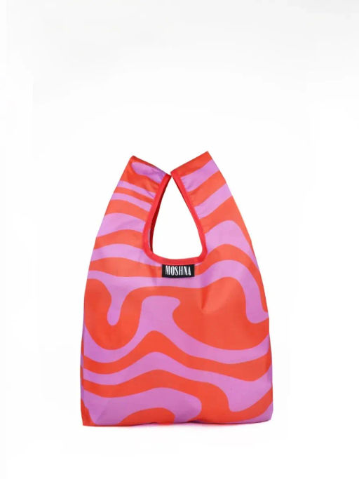 Мод.3, Сумка-майка маленькая Принт (SS3pr). Кислота НОВИНКА!!! - Moshna фото 2