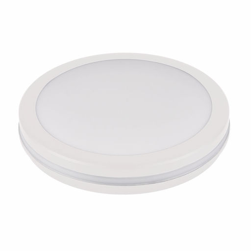 Свет-к с/д герметичный LE LED RBL 03 40W (круг); Цв: Белый (10)