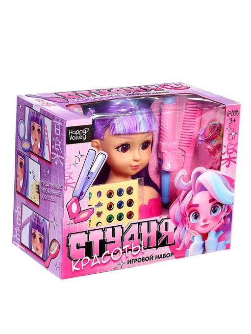 Кукла - манекен Студия красоты. Аниме, с аксессуарами - Happy valley фото 11