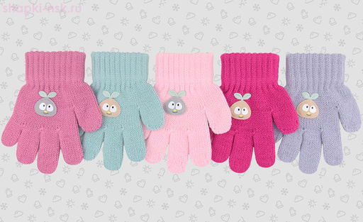 637-TG (р-р 12,5/2-3 года) Перчатки - Теплыши фото 2