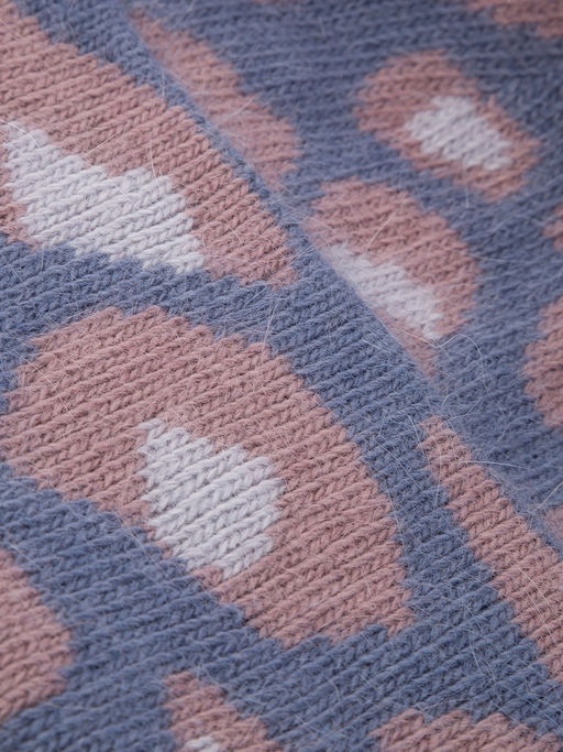 Шапка жен. анг+нейл LB-N88048 denim/d.pink - Labbra фото 4