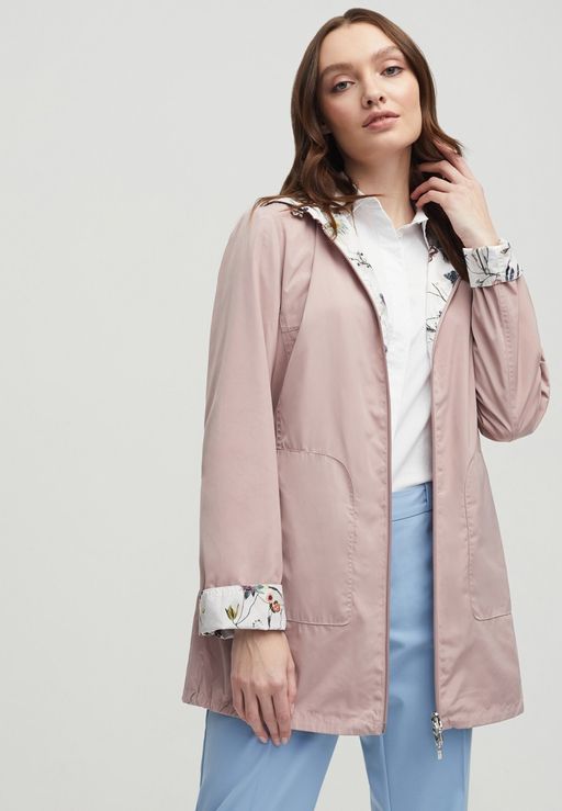 Куртка женская LS-003057-DR, 
пыльная роза - Steinberg фото 2