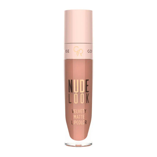 Golden Rose Помада для губ NUDE LOOK VELVETY MATTE тон 01