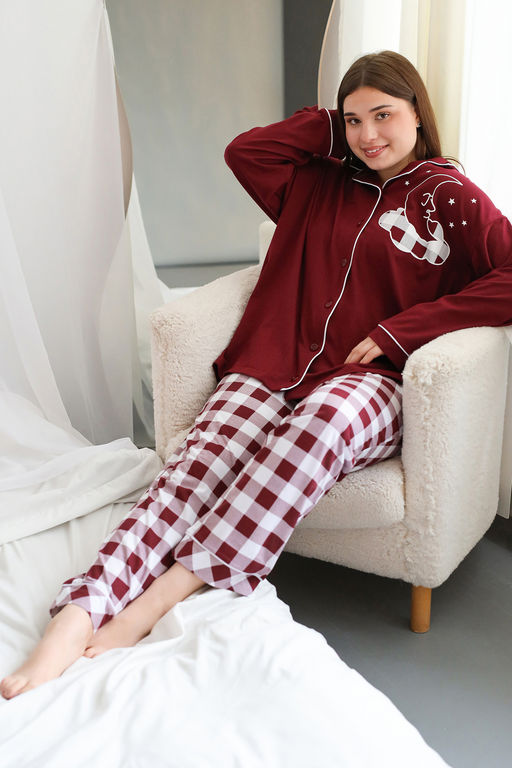 Пижама больших размеров Облако