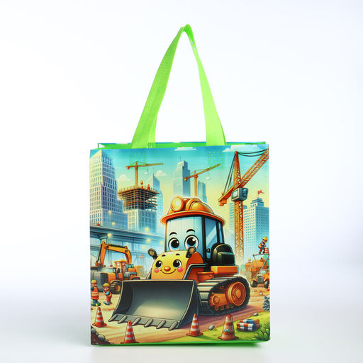 Цена за 2 шт. Сумка детская без застёжки, цвет зелёный