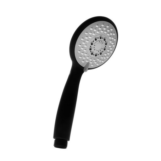 Лейка для душа ZEIN Z411, 3 режима, покрытие Soft-touch, пластик, чёрная
