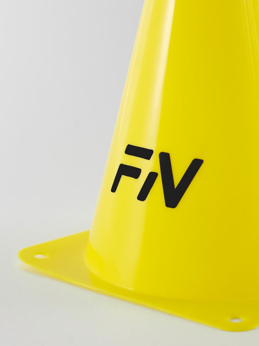 Конус FN Cones Without Holes (18cm) Yellow