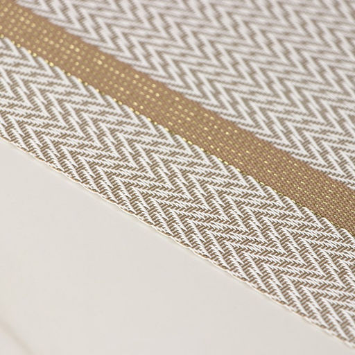 Цена за 12 шт. Салфетка сервировочная на стол Доляна Рона, 4530 см, цвет бежевый  фото 3