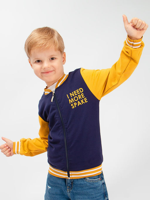 Бомбер для мальчика Milimbi  фото 2