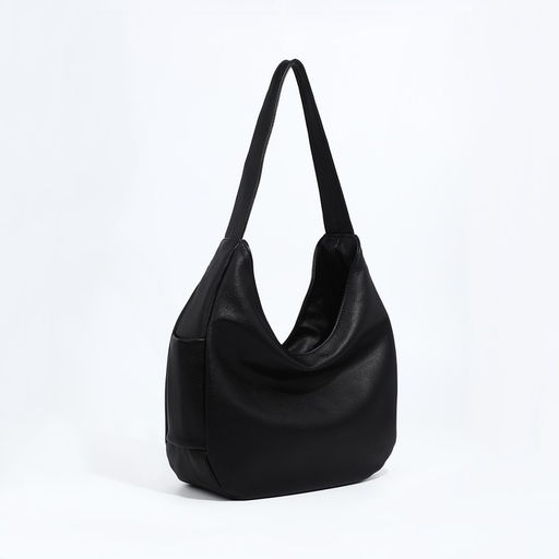 Сумка женская TEXTURA, мешок, большого размера, цвет чёрный  фото 3