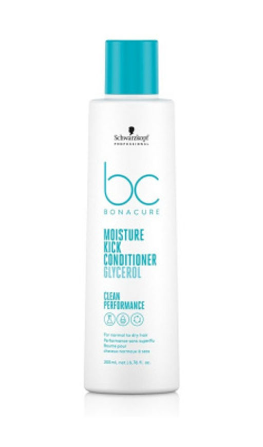 Bonacure moisture kick кондиционер 1000 мл - Schwarzkopf professional фото 2