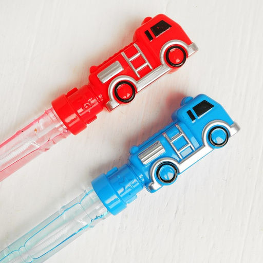 Цена за 24 шт. Мыльные пузыри Пожарная машина, 110 мл - Simaland фото 2