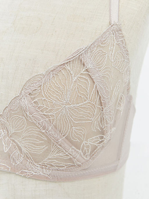 Balenli Dolgusuz Dantelli Fantezi Straplez S?tyen