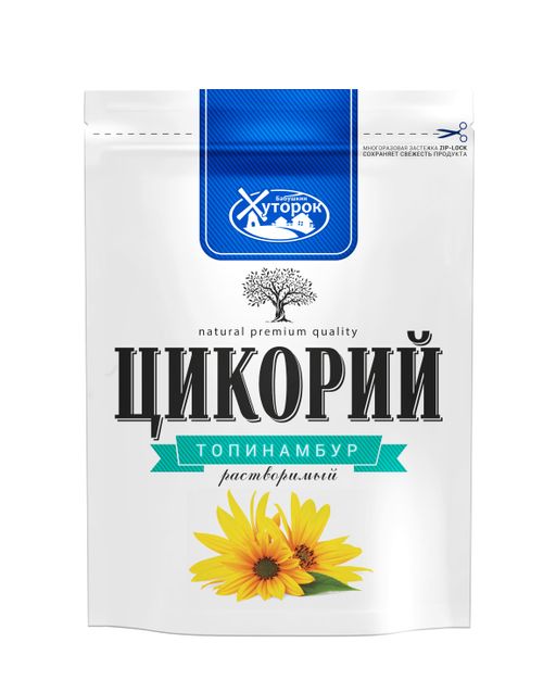 Цикорий Хуторок Бабушкин с топинамбуром 100г