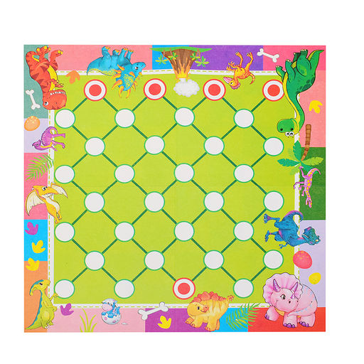 Настольная игра "Диношашки 2 в 1"