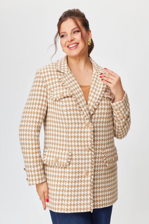 Жакет Svetlana Style 2028 бежевый