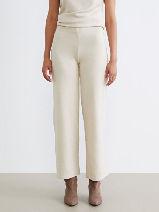 Beli Lastikli Kad?n Pantolon