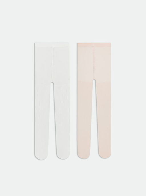 Basic K?z Bebek K?lotlu ?orap 2li