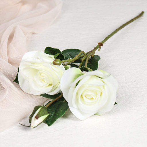 Цветок искусственный Роза 52 см / G066808 /уп 44/440/ - Галеонтрейд фото 2