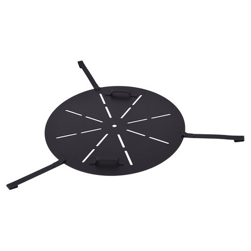 ЛА_Подставка для шампуров на учаг для казана 9 л (с шампурами 5 шт) арт. пшу03