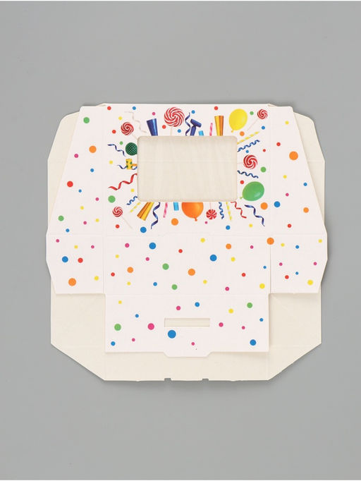 Цена за 5 шт. Коробка подарочная складная «Путевка в сладкую жизнь», 10×8×3.5 см, с окном