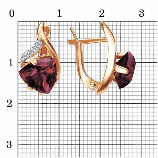 СЕРЬГИ 33714769Д24 - Красная пресня фото 2