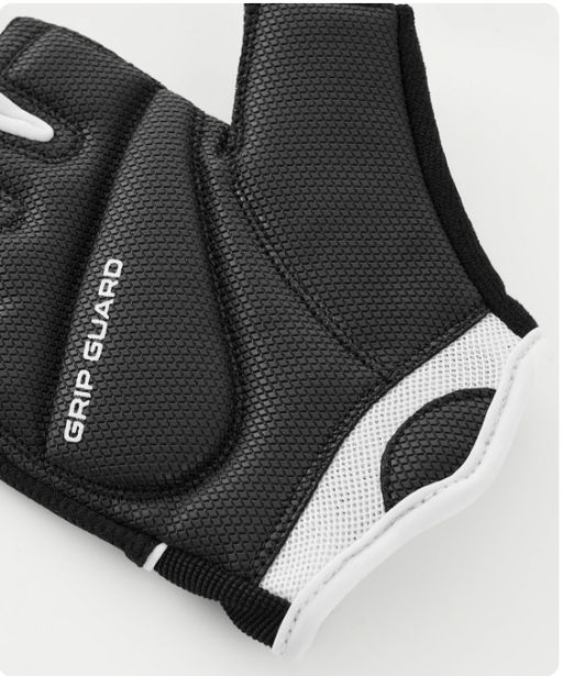 Перчатки для фитнеса STARFIT WG-202, черный/белый  фото 4