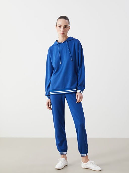 Kap??onlu Oversize Kad?n Ti??rt