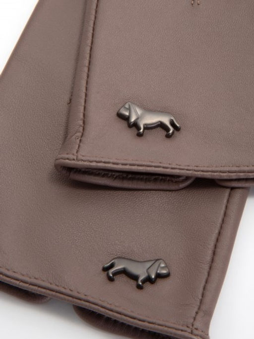 Перчатки жен п/ш LB-4607 d.brown - Labbra фото 65