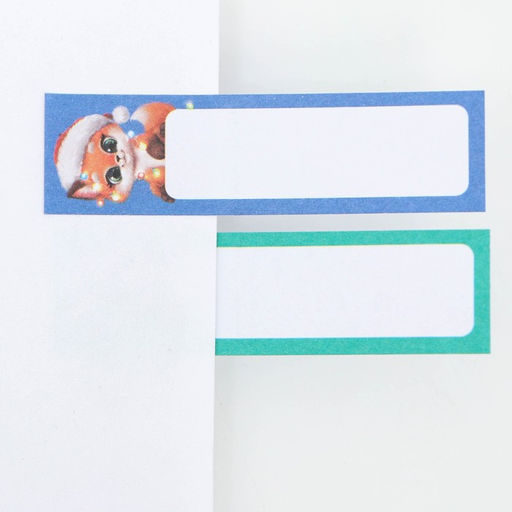 Цена за 2 шт. Набор стикеров-закладок С Новым Годом!, 4 шт, 20 л - Artfox фото 5