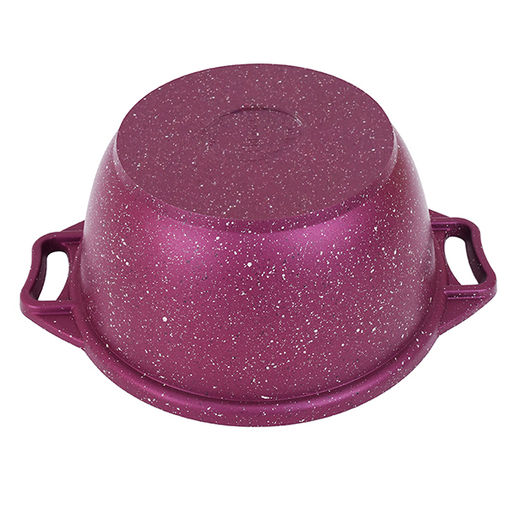 Кастрюля алюмин. 2л (стекл.крышка) (АП) "Trendy style" mystery (к21tsm) (Кукмара)