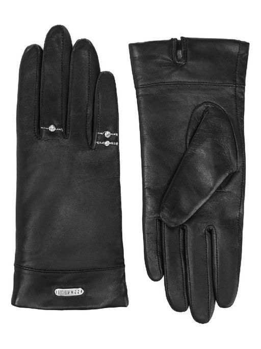 Перчатки женские ш+каш. IS01442 black - Eleganzza фото 6