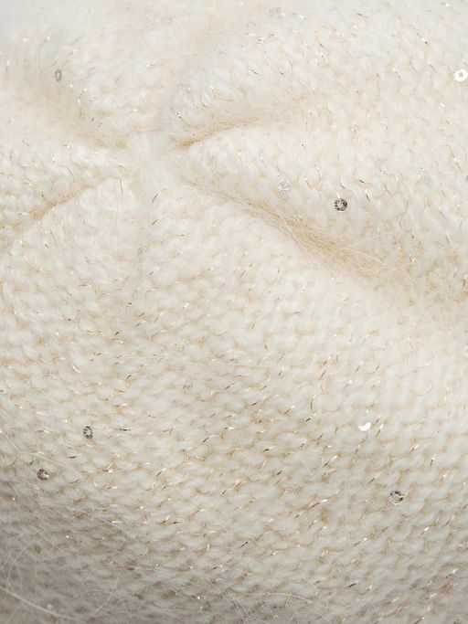 Шапка жен. анг+нейл+люр LB-A53047 white - Labbra фото 11