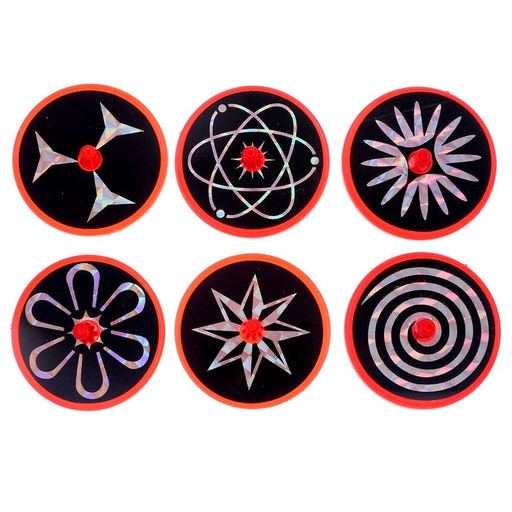 Цена за 20 шт. Волчок Узор, с лабиринтом, цвета МИКС - Simaland фото 5