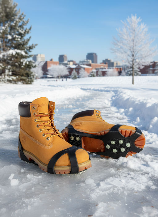 Ледоступы 10х10 шипов XL ID8046 - МХТ фото 2