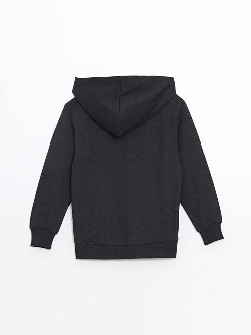Kap??onlu Erkek ?ocuk Fermuarl? Sweatshirt - Waikiki фото 3