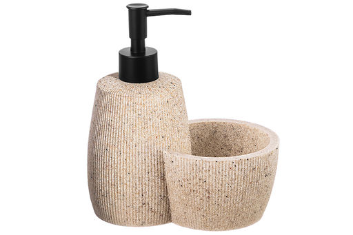 Диспенсер 300 мл 16,2*10,7*18 см Песочный матовый - Elan gallery фото 12