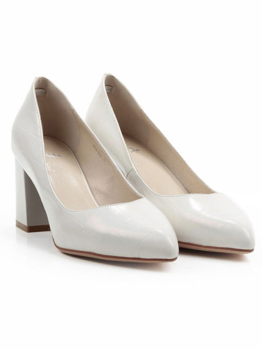 06-A71A-83RA LT. BEIGE/PEARL Туфли женские (натуральная кожа)