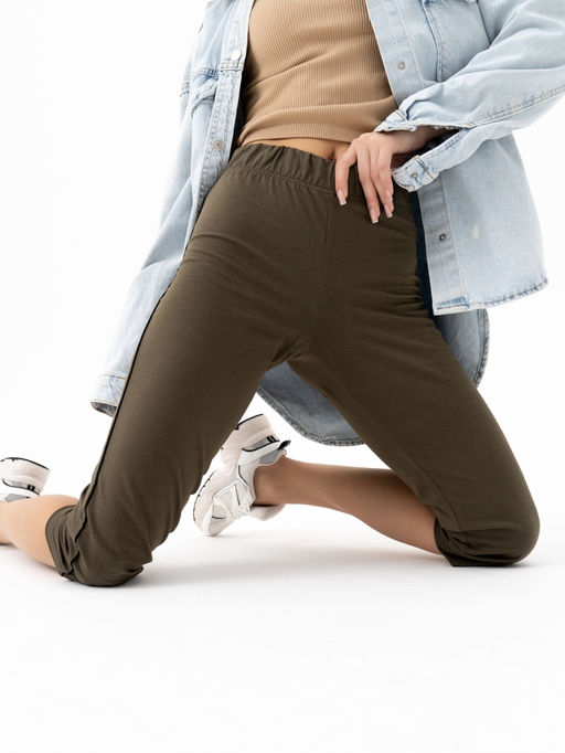 Бриджи жен.арт.1038-9,зеленые - Binita фото 3