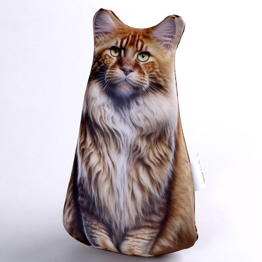 Антистресс игрушка, кот Мейн-кун - Mni mnu фото 3