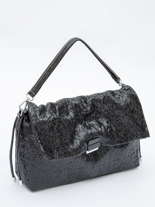 Сумка 58441 black Velina Fabbiano-Safenta