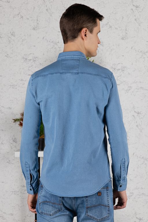 рубашка
17.2574-MAVI - Tricko фото 2