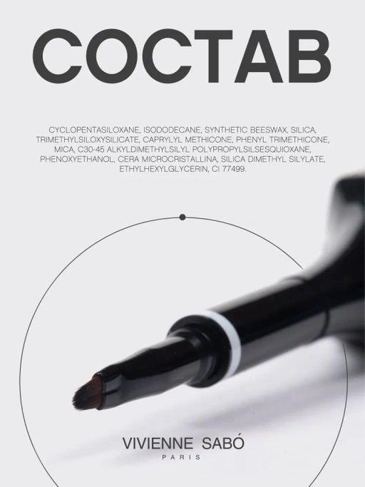 Vivienne Sabo Подводка гелевая для глаз с кисточкой Velvet Noir тон 01  фото 10