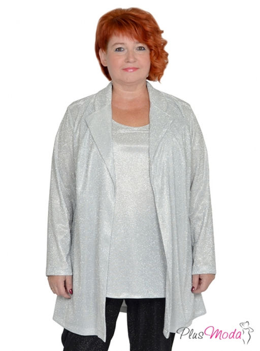 Жакет Модель №1388 размеры 44-84 - Plusmoda фото 21