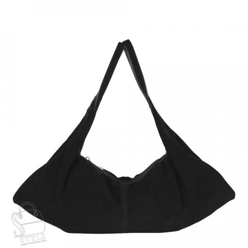 Сумка женская кожаная 990109NNAA black Natale Navetta  фото 4