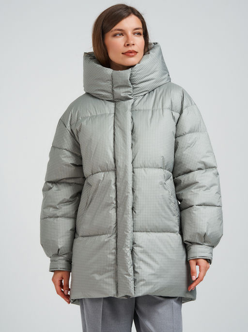 Пуховик женский HOOPS, арт. 81957z  фото 4