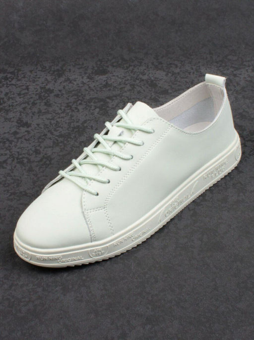 05-PDXL97-5 Кроссовки женские (натуральная кожа) - Фабричный китай фото 6