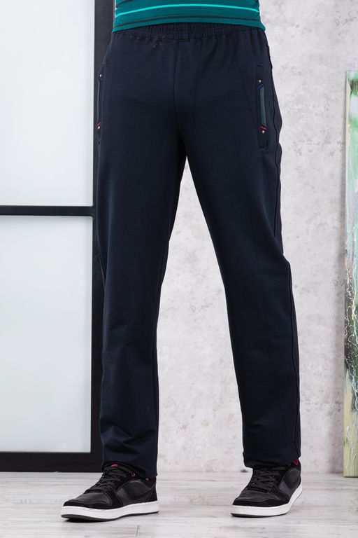 Брюки спортивные 
 5.9108-синий-тёмный