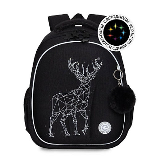 RAz-686-4 Рюкзак школьный с обвесом - Grizzly фото 23